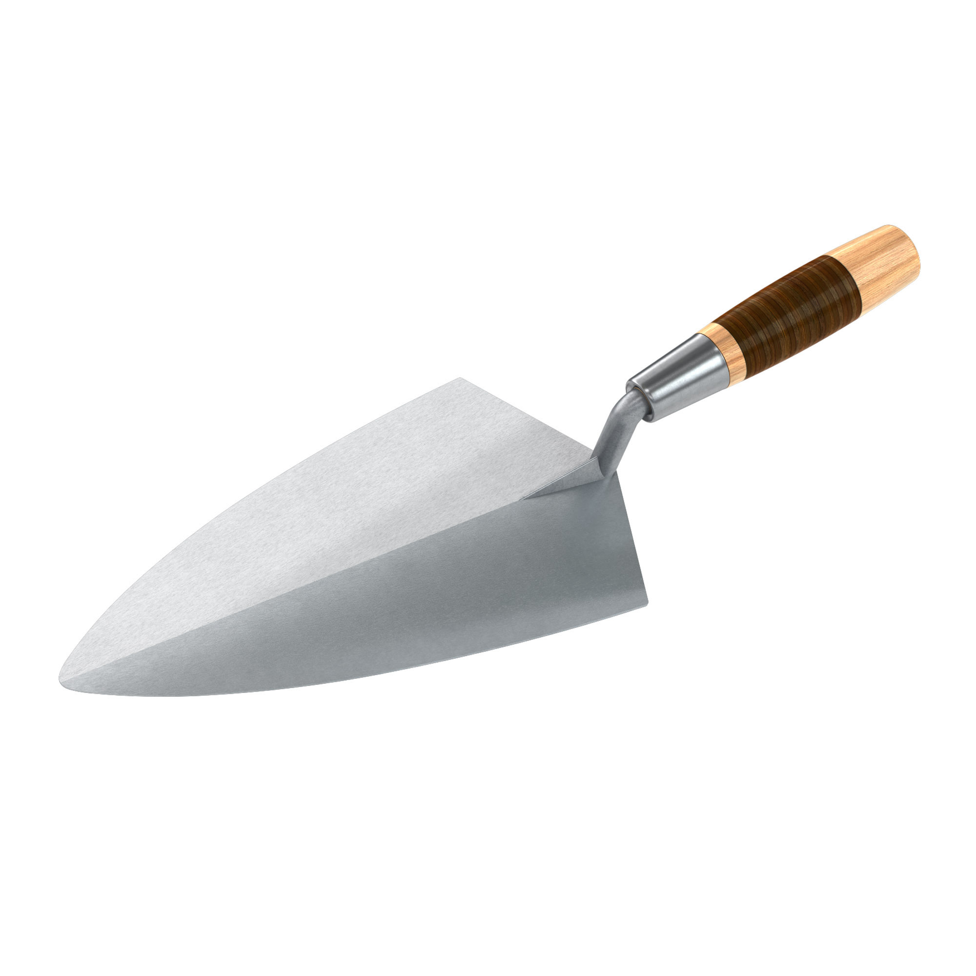Bon Keystone, Brick Trowel Forged 11in. PHILLY Leather HDL, Model# 72-645